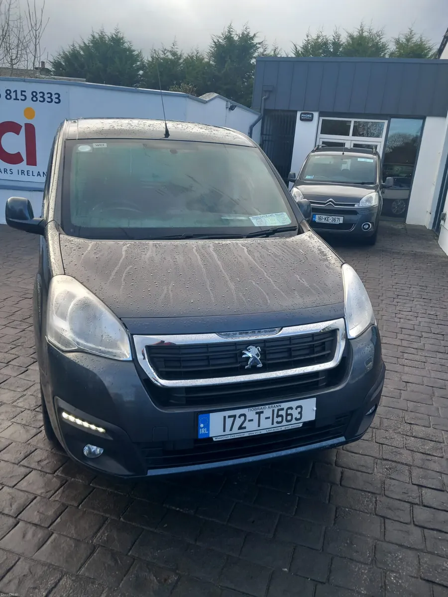 Peugeot Partner Tepee 2017 - Image 1