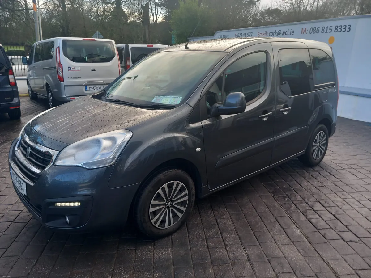 Peugeot Partner Tepee 2017 - Image 3