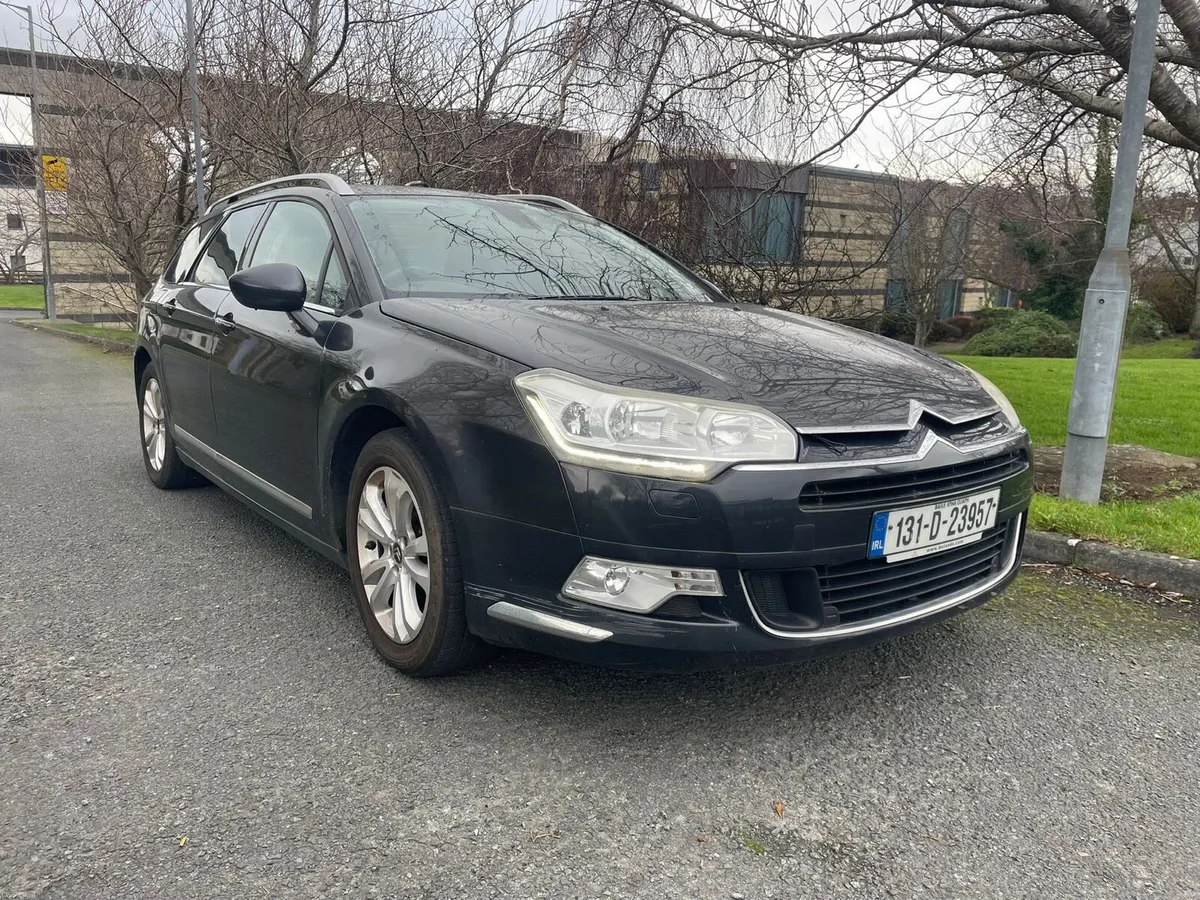 2013 Citroen C5 Diesel TAXED - Image 1