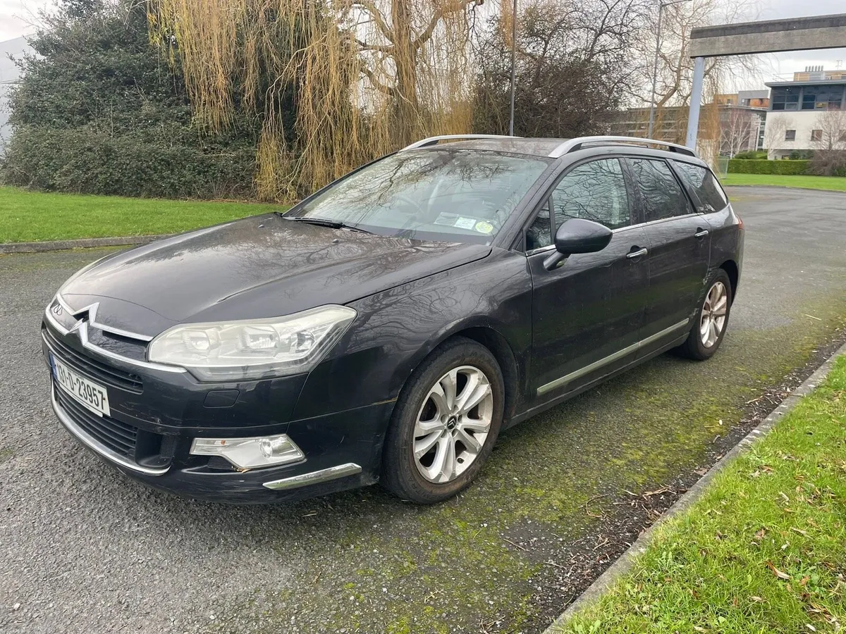 2013 Citroen C5 Diesel TAXED - Image 2