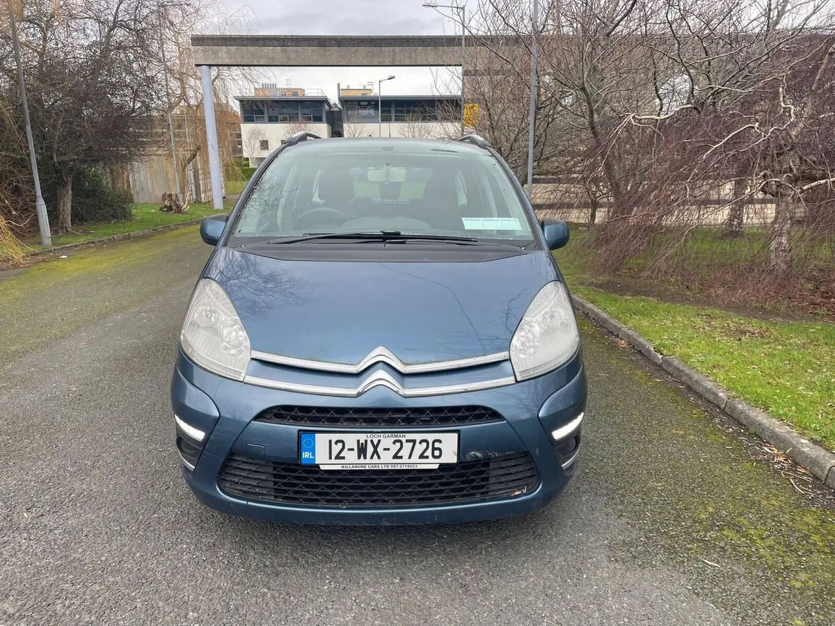 2012 Citroen C4 Grand Picasso 1.6 diesel - Image 1