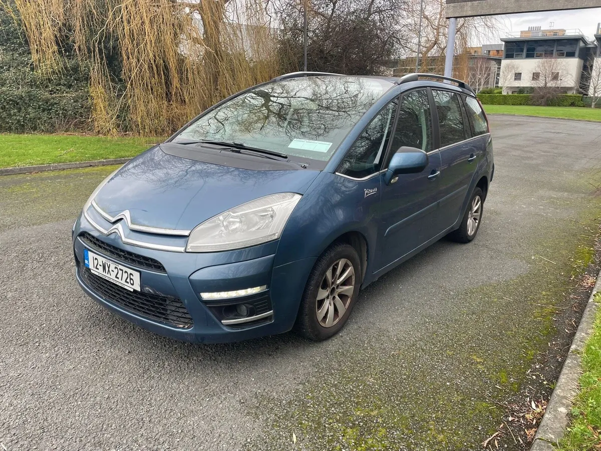 2012 Citroen C4 Grand Picasso 1.6 diesel - Image 2