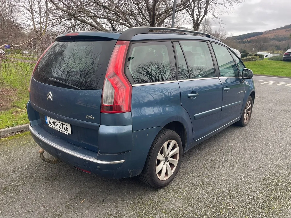 2012 Citroen C4 Grand Picasso 1.6 diesel - Image 4