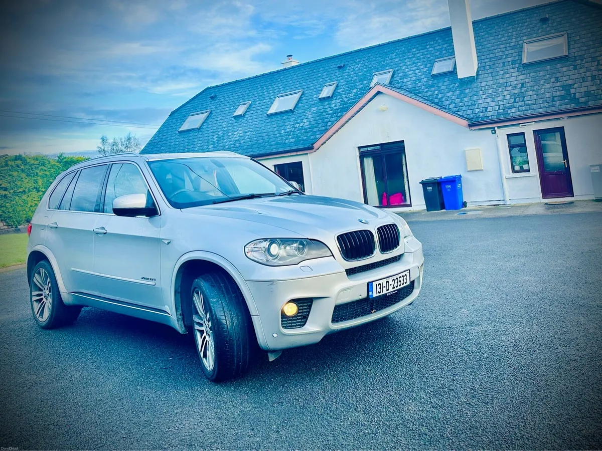 BMW X5 M-Sport 7 Seat Diesel Auto Super-Condition - Image 1
