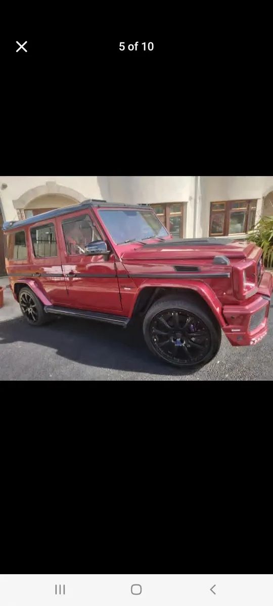 G wagon, mercedez,brabus,ferrari, - Image 4