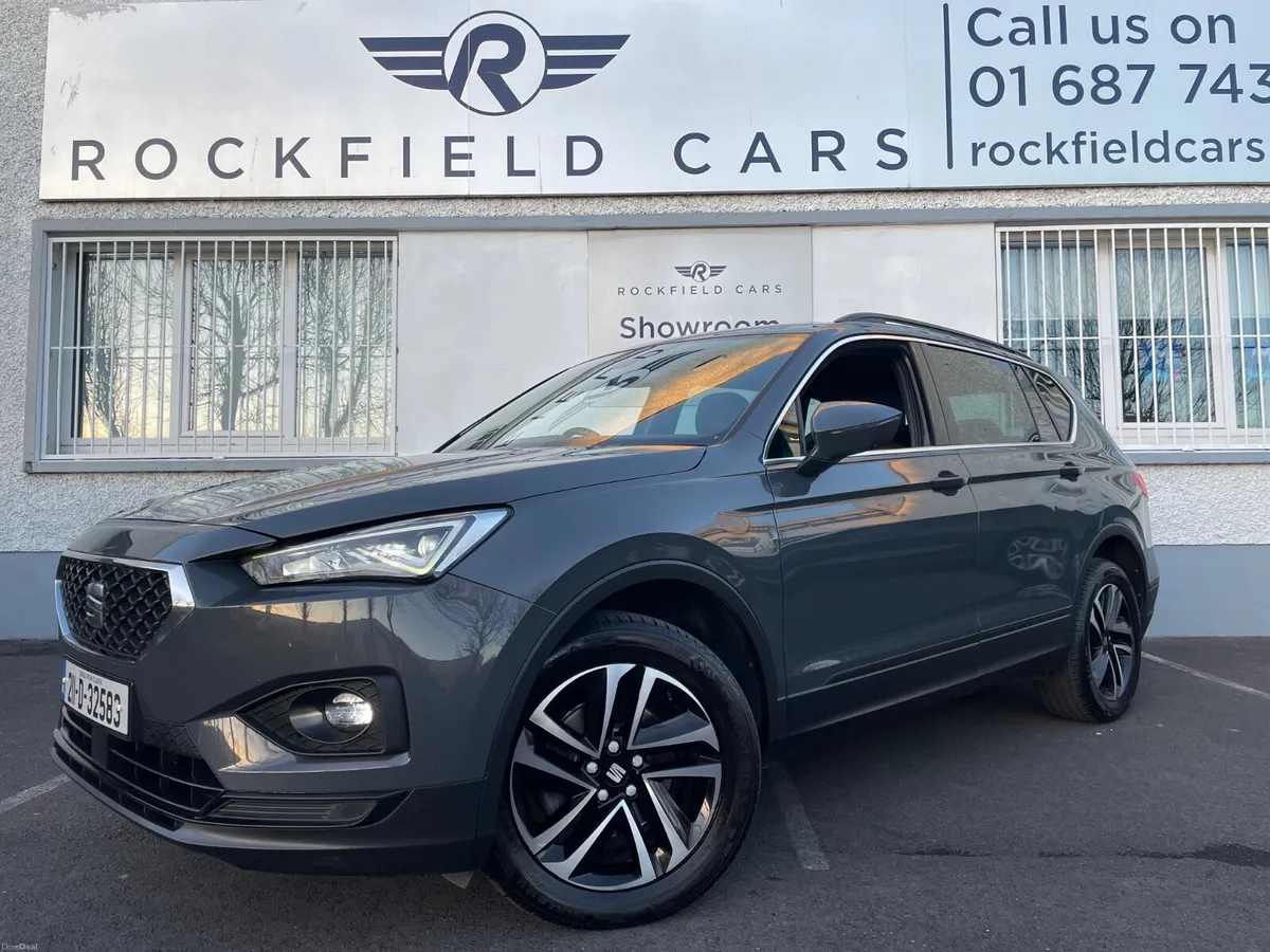 SEAT TARRACO 2021 SE 7 SEAT AUTO DIESEL! NEW NCT! - Image 1