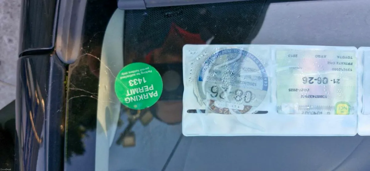 Toyota Aygo FIRE LOW MILEAGE - Image 2