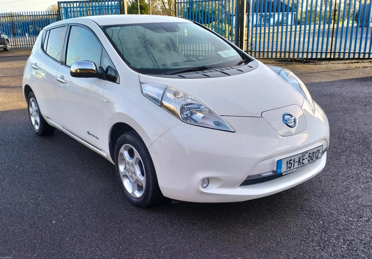 Nissan Leaf 2015 - Image 1