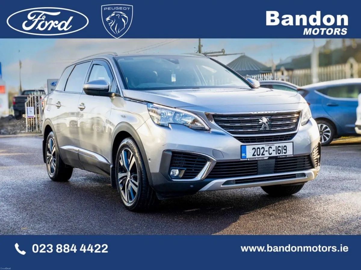 Peugeot 5008 1.5 BlueHDi 130bhp Allure - Image 1