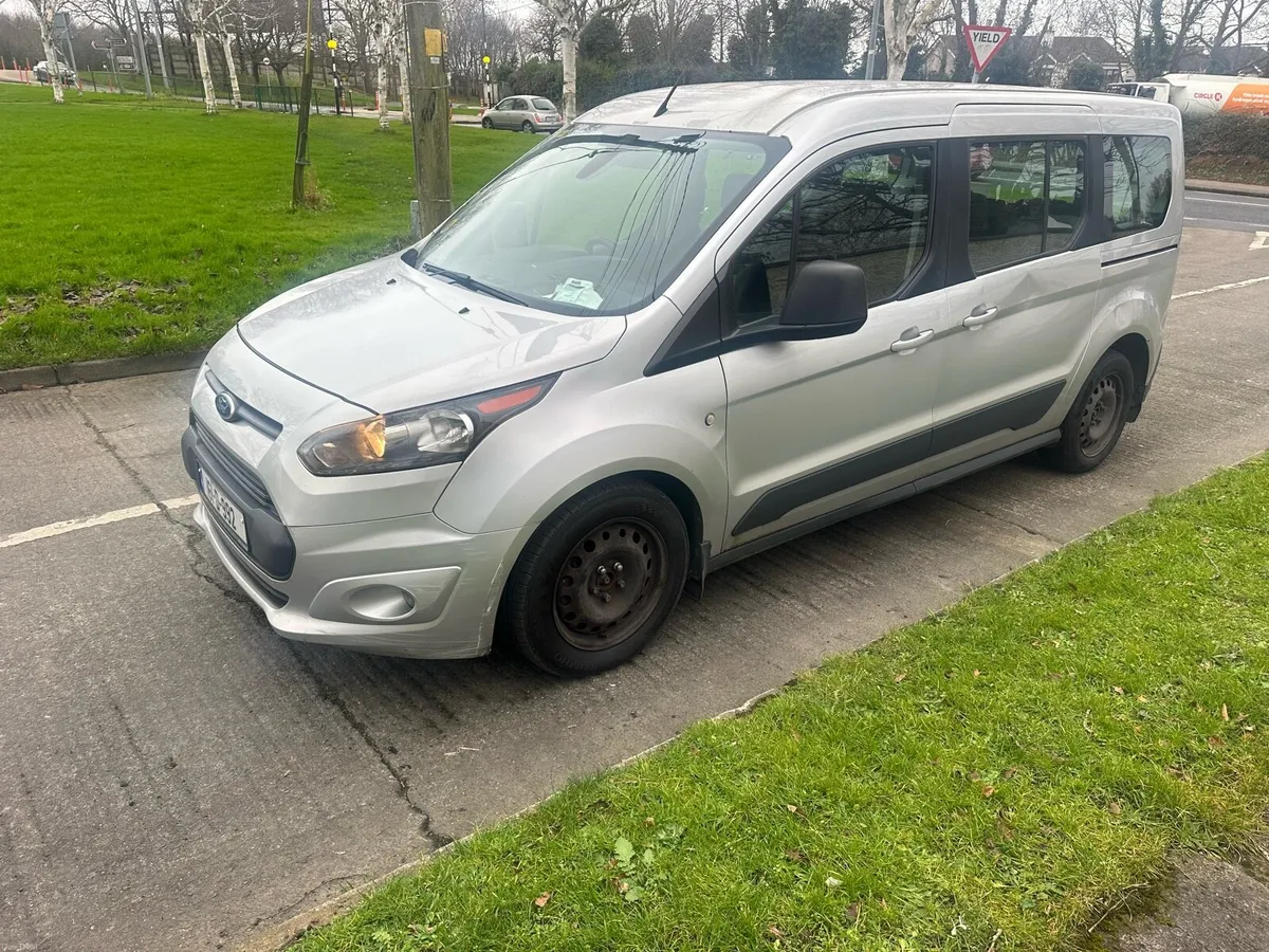 16 FORD TOURNEO CONNECT 7 SEATER - Image 3