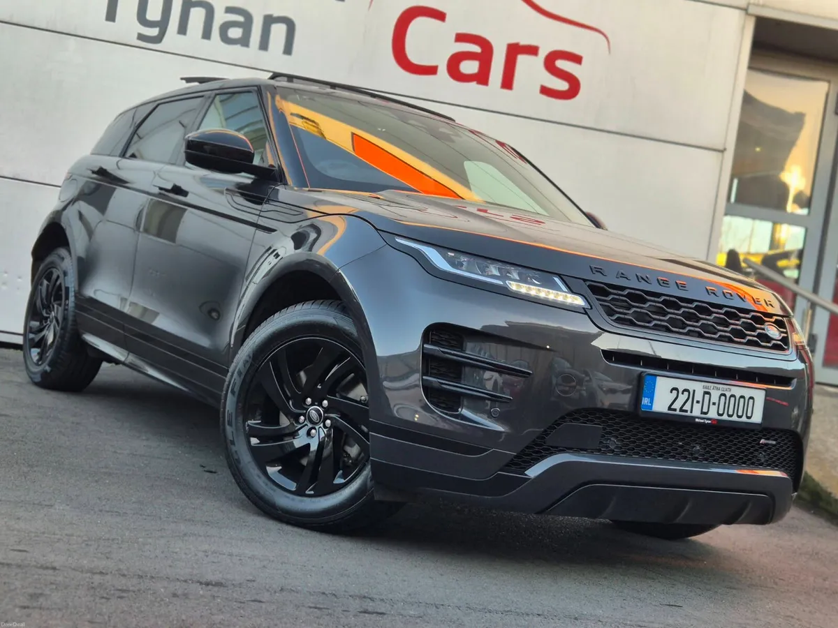 2022 Land Rover Evoque P300e S Opening Sunroof - Image 2