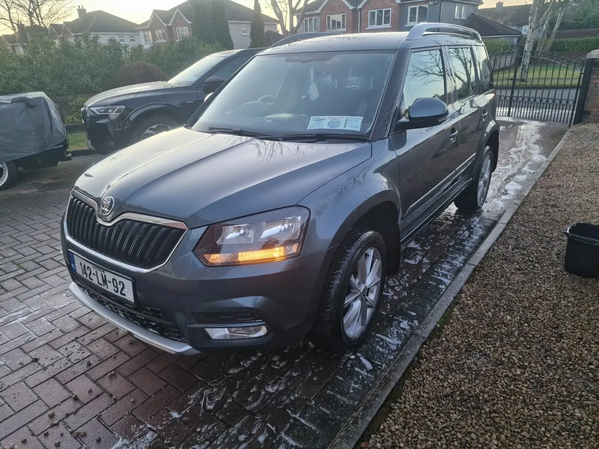Skoda Yeti 2014 2L 4X4 Rare Car - Image 2