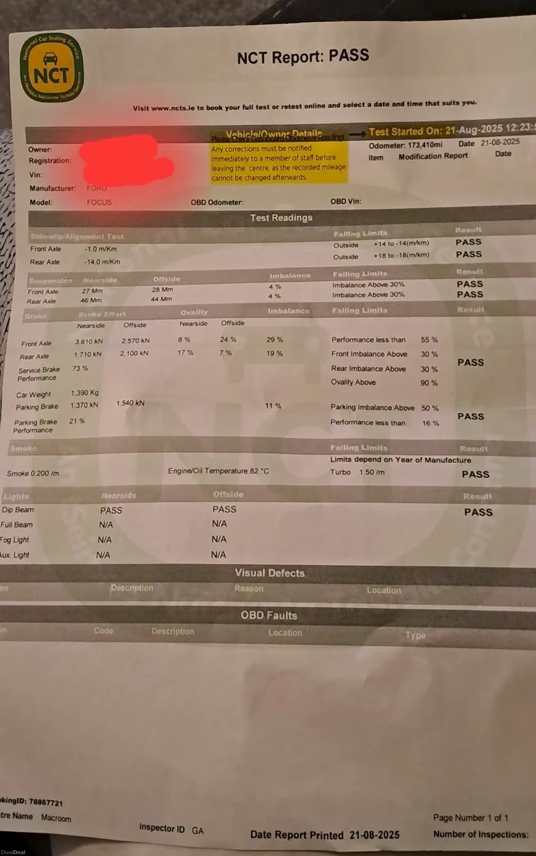 Ford Focus 2009 - Image 3