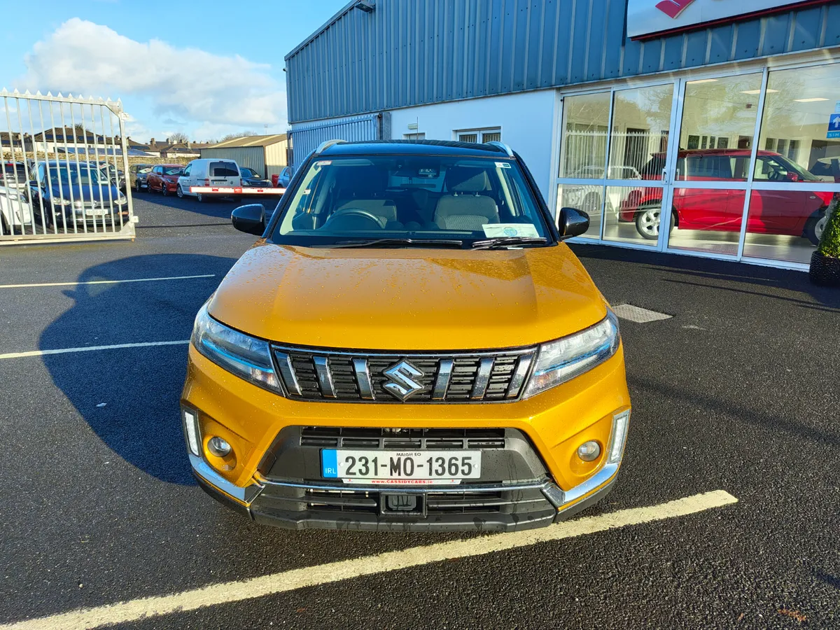 Suzuki Vitara Hybrid SZ-T - Image 3