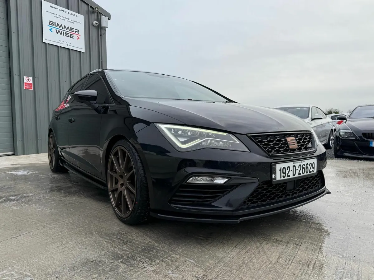2019 SEAT Leon Cupra 2.0 Petrol Automatic – Stage1 - Image 1