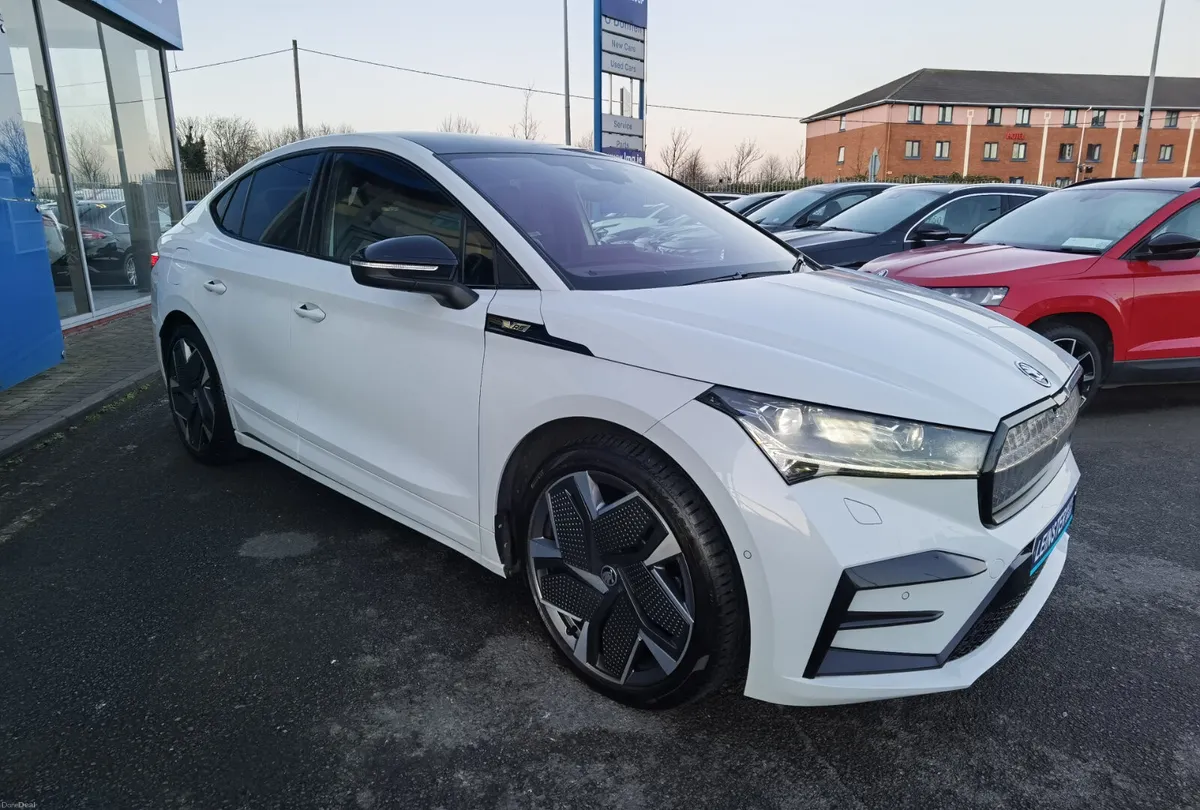 SKODA ENYAQ COUPE 82KWH VRS 4X4 **MASSIVE SPEC** - Image 3
