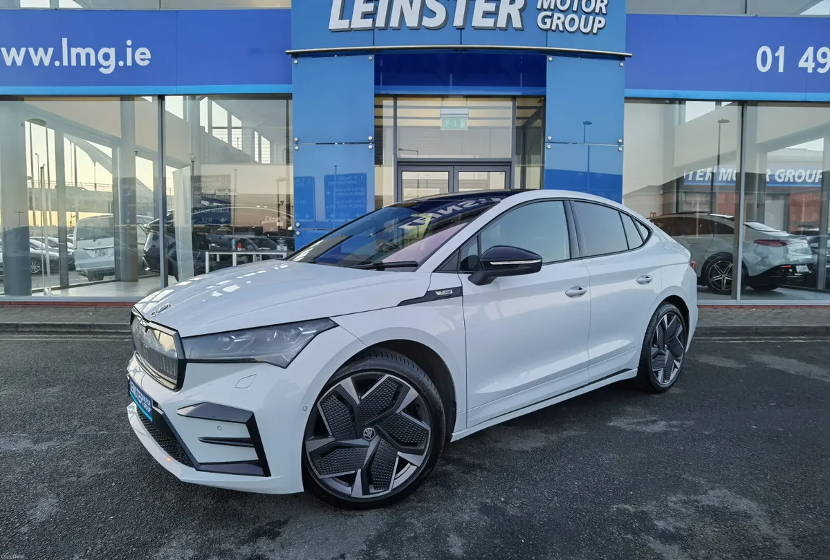 SKODA ENYAQ COUPE 82KWH VRS 4X4 **MASSIVE SPEC** - Image 1