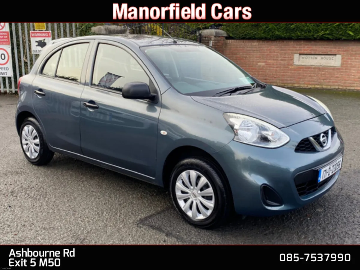 2017 Nissan Micra 1.2 Petrol Automatic 5dr - Image 1