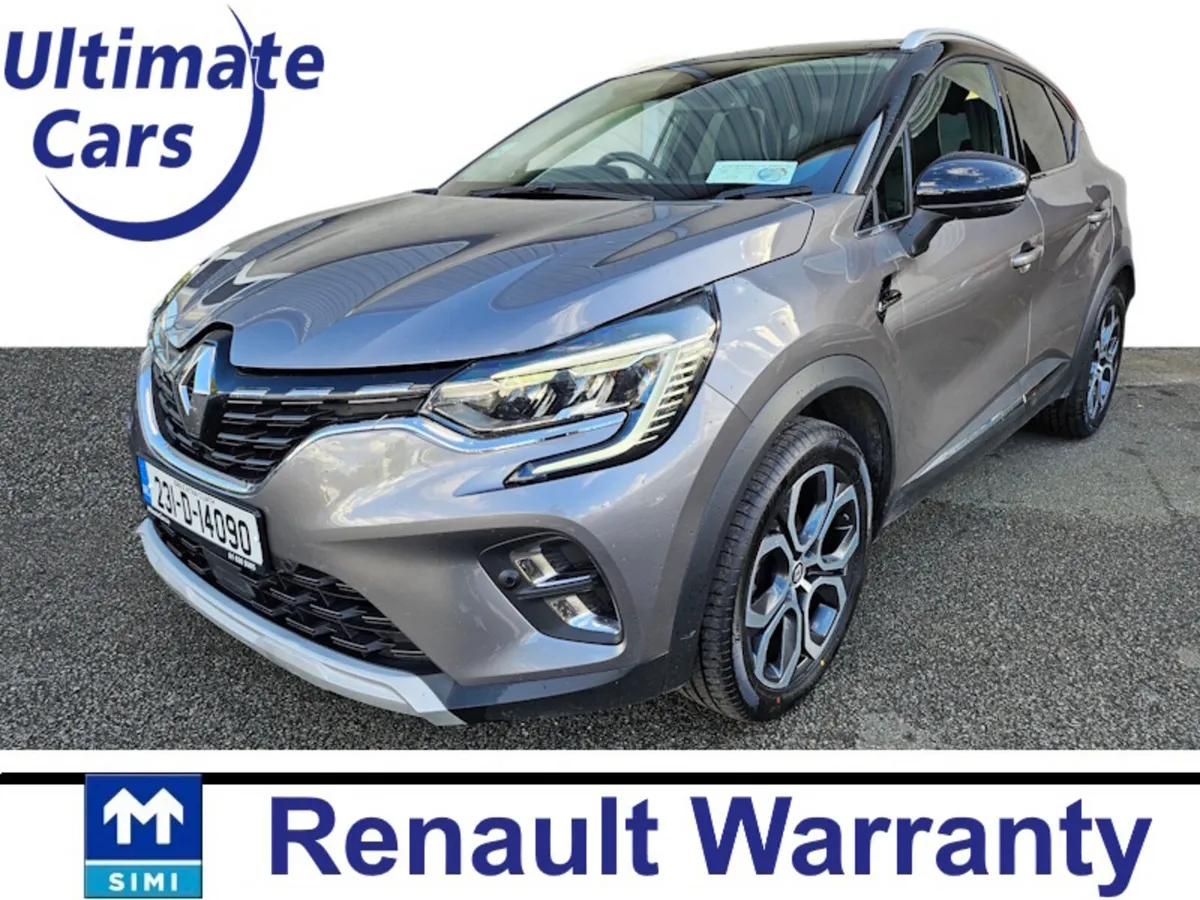 2023 Renault Captur TECHNO Warranty Finance - Image 1
