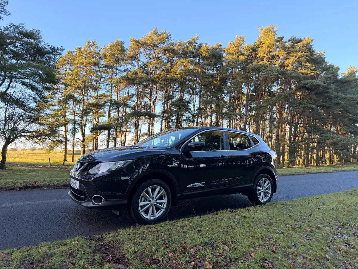 Nissan Qashqai 2015 Diesel - Image 3