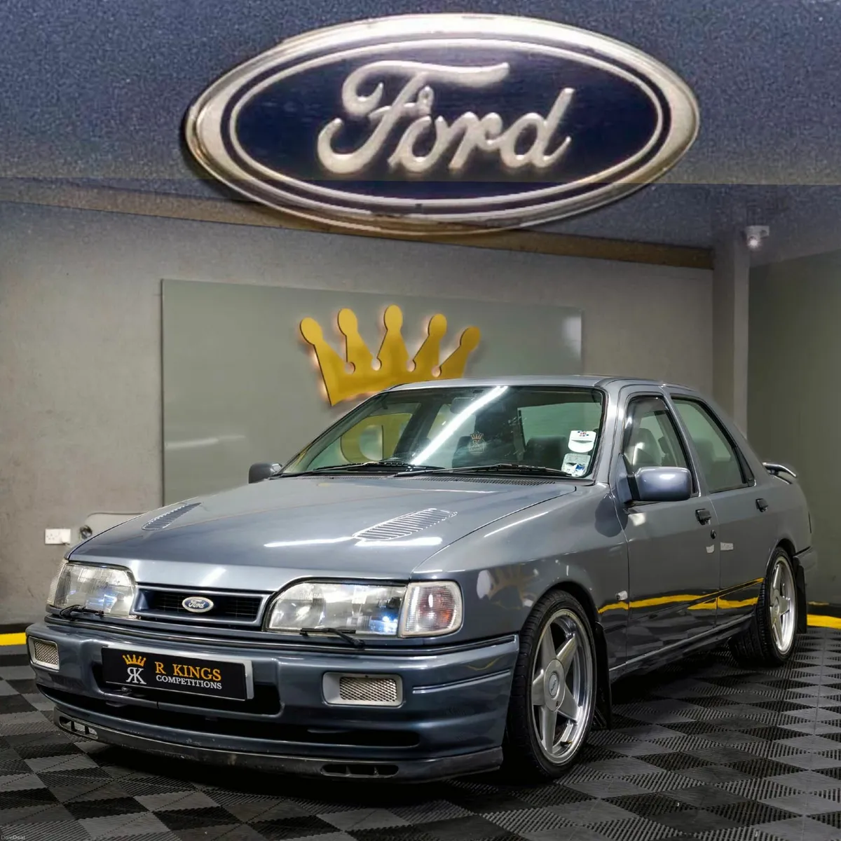 2.9 litre 24 valve boa cosworth - Image 1