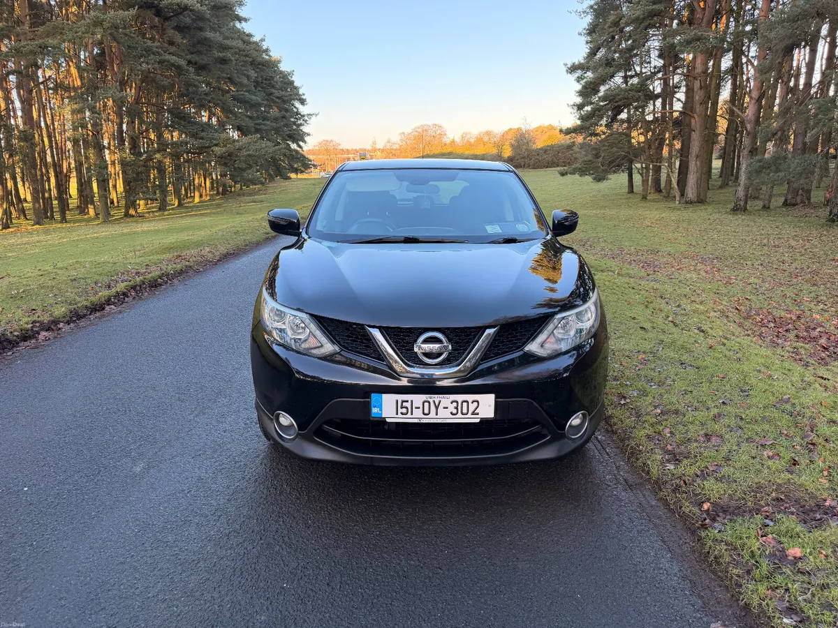Nissan Qashqai 2015 Diesel - Image 2