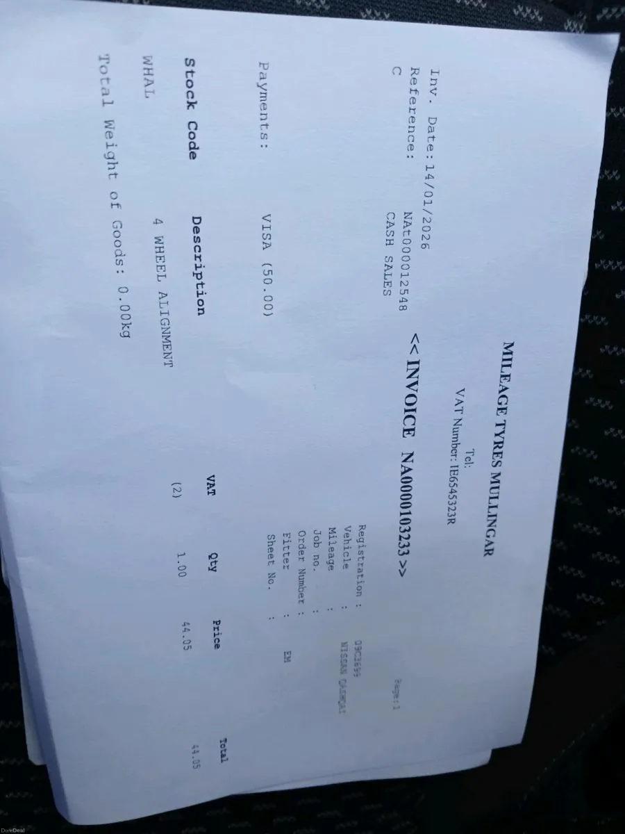 09 Nissan Qashqai - Image 1