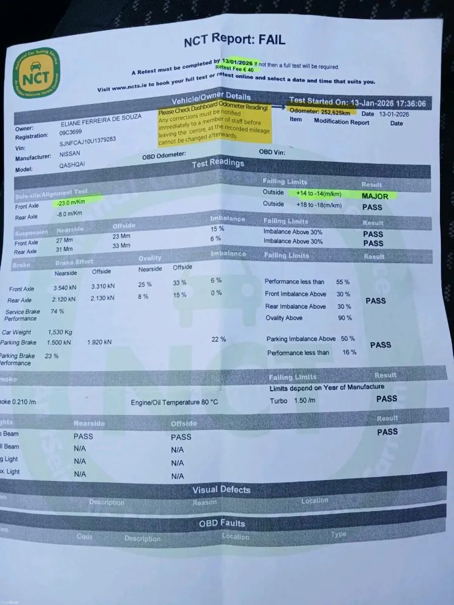 09 Nissan Qashqai - Image 3