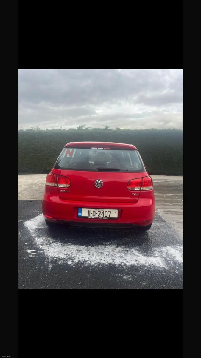 2011 Volkswagen Golf 1.6 Diesel - Image 3