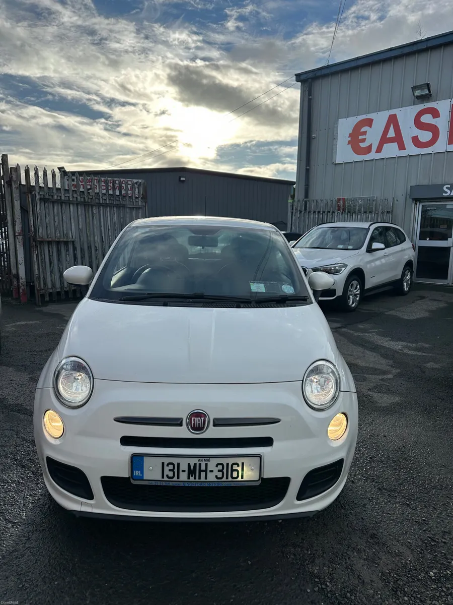 Fiat 500 1.2 Petrol NCT LOW LMS - Image 3