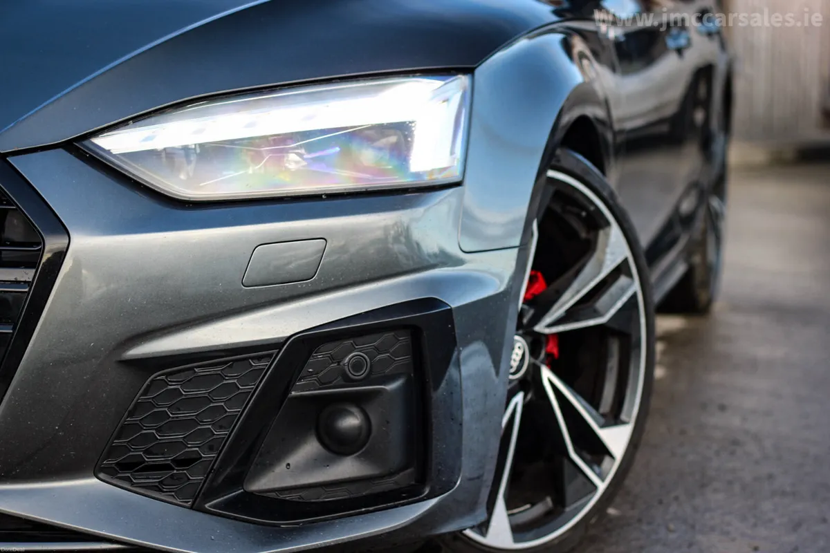 2021 AUDI A5 SLINE BLACK EDITION - Image 4