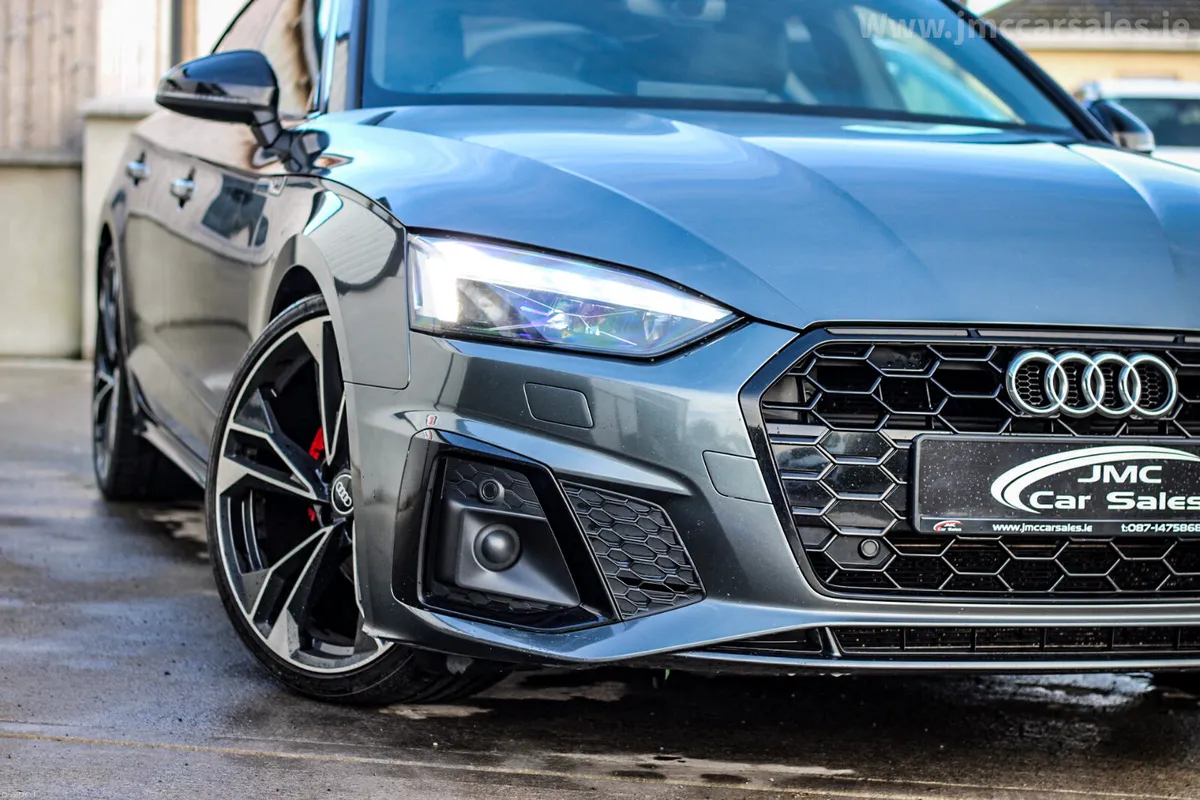 2021 AUDI A5 SLINE BLACK EDITION - Image 2