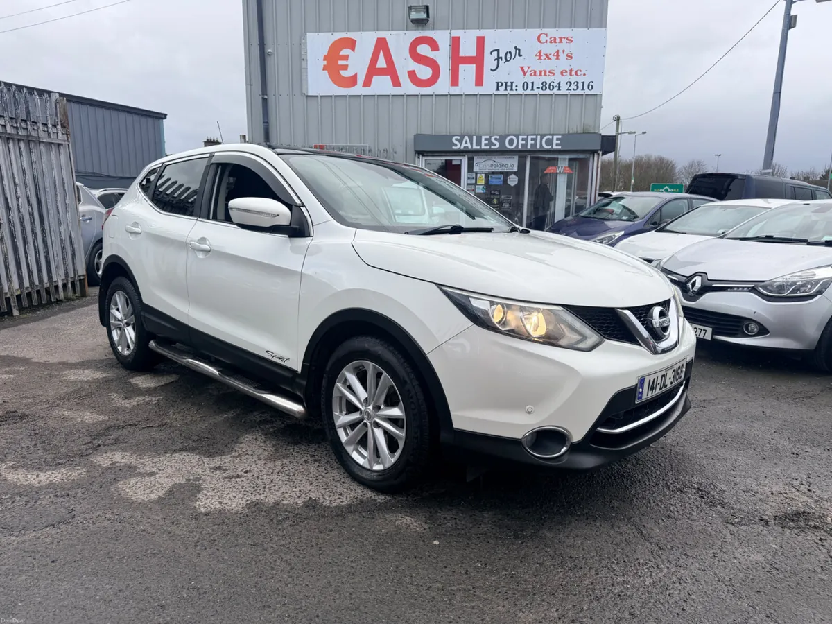 Nissan Qashqai 1.5DSL XE HIGH SPEC NCT TAX - Image 2