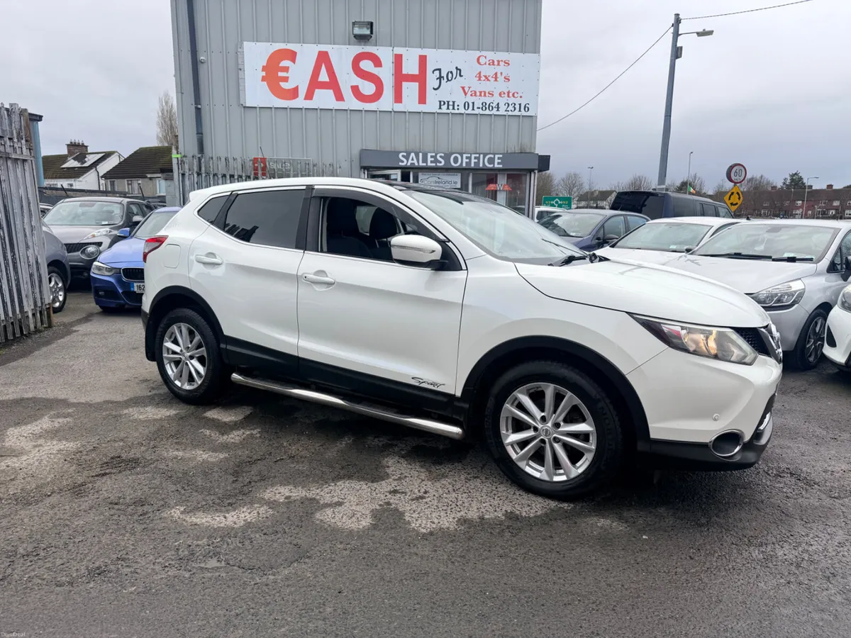 Nissan Qashqai 1.5DSL XE HIGH SPEC NCT TAX - Image 3