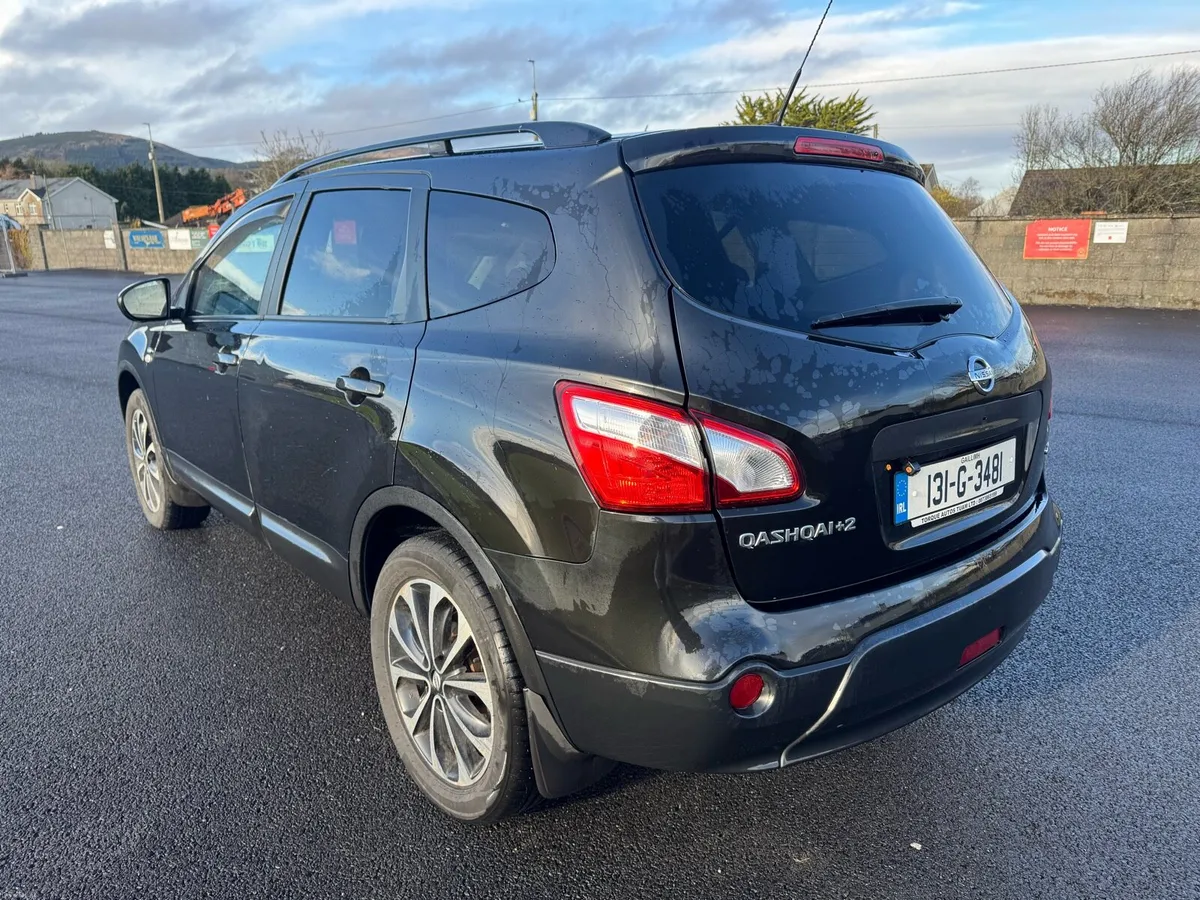 Nissan Qashqai Ntec +2 NCT 07/26 7 seater - Image 4