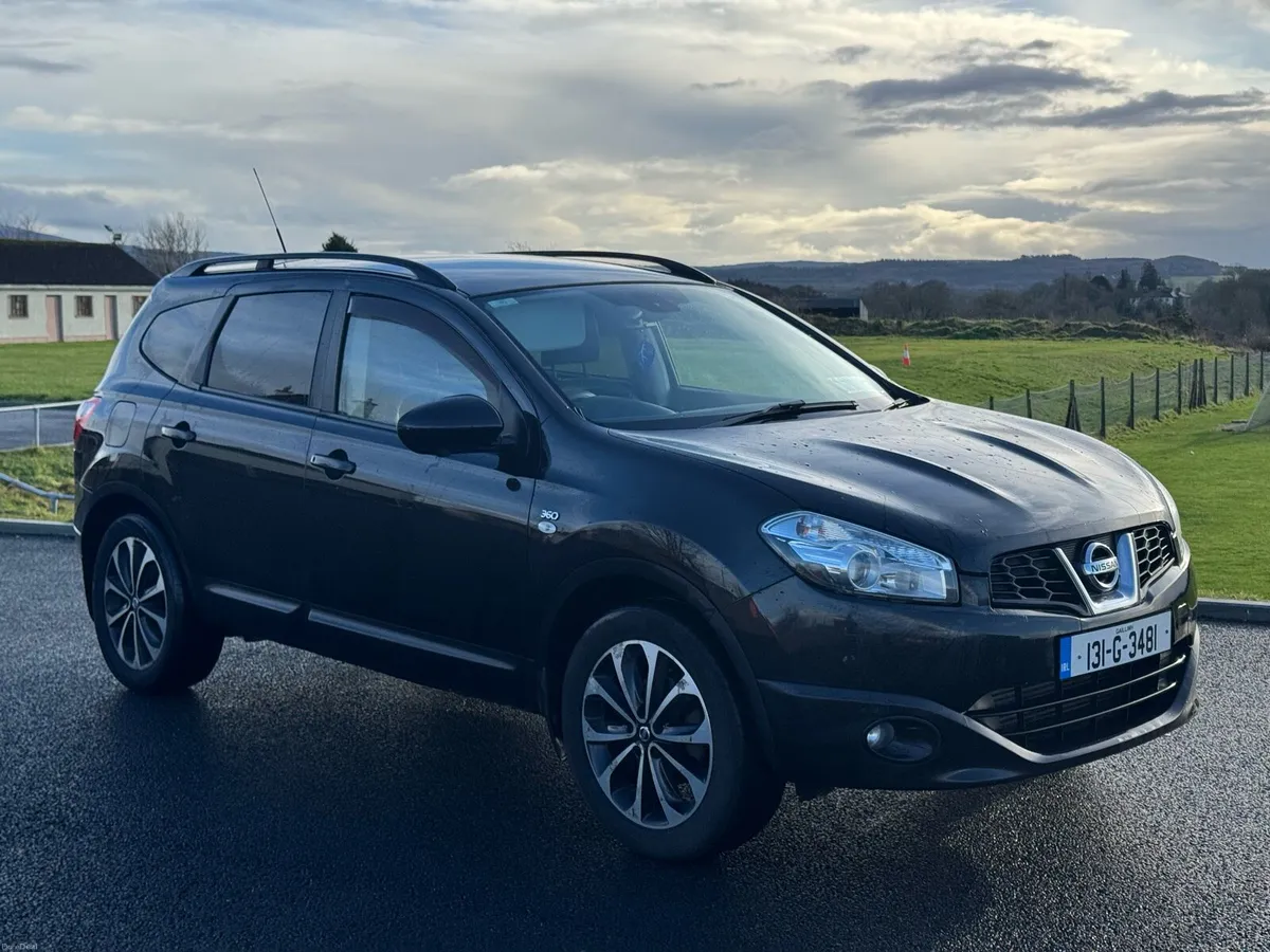 Nissan Qashqai Ntec +2 NCT 07/26 7 seater - Image 1