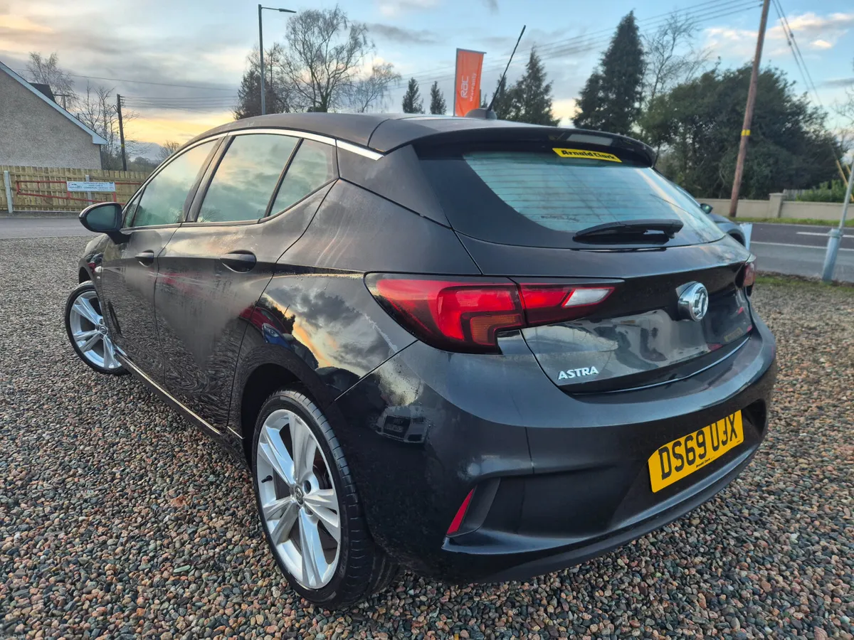 Sep 2019 Vauxhall Astra 1.4T 16V 150 SRi Vx-line - Image 2