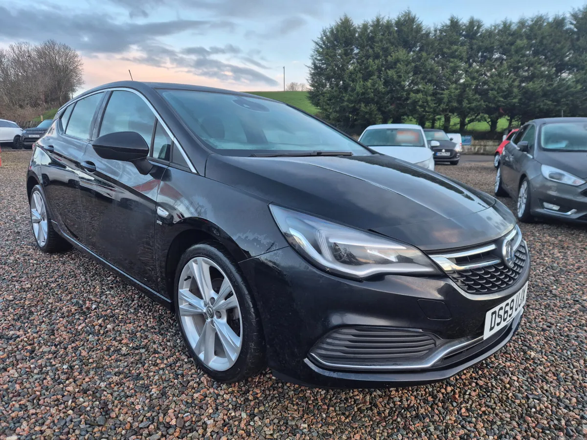 Sep 2019 Vauxhall Astra 1.4T 16V 150 SRi Vx-line - Image 3