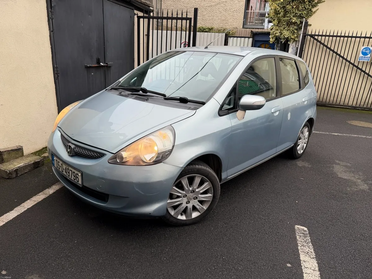 Automatic Honda Jazz 1.4 Petrol 122KM Irish Car - Image 2