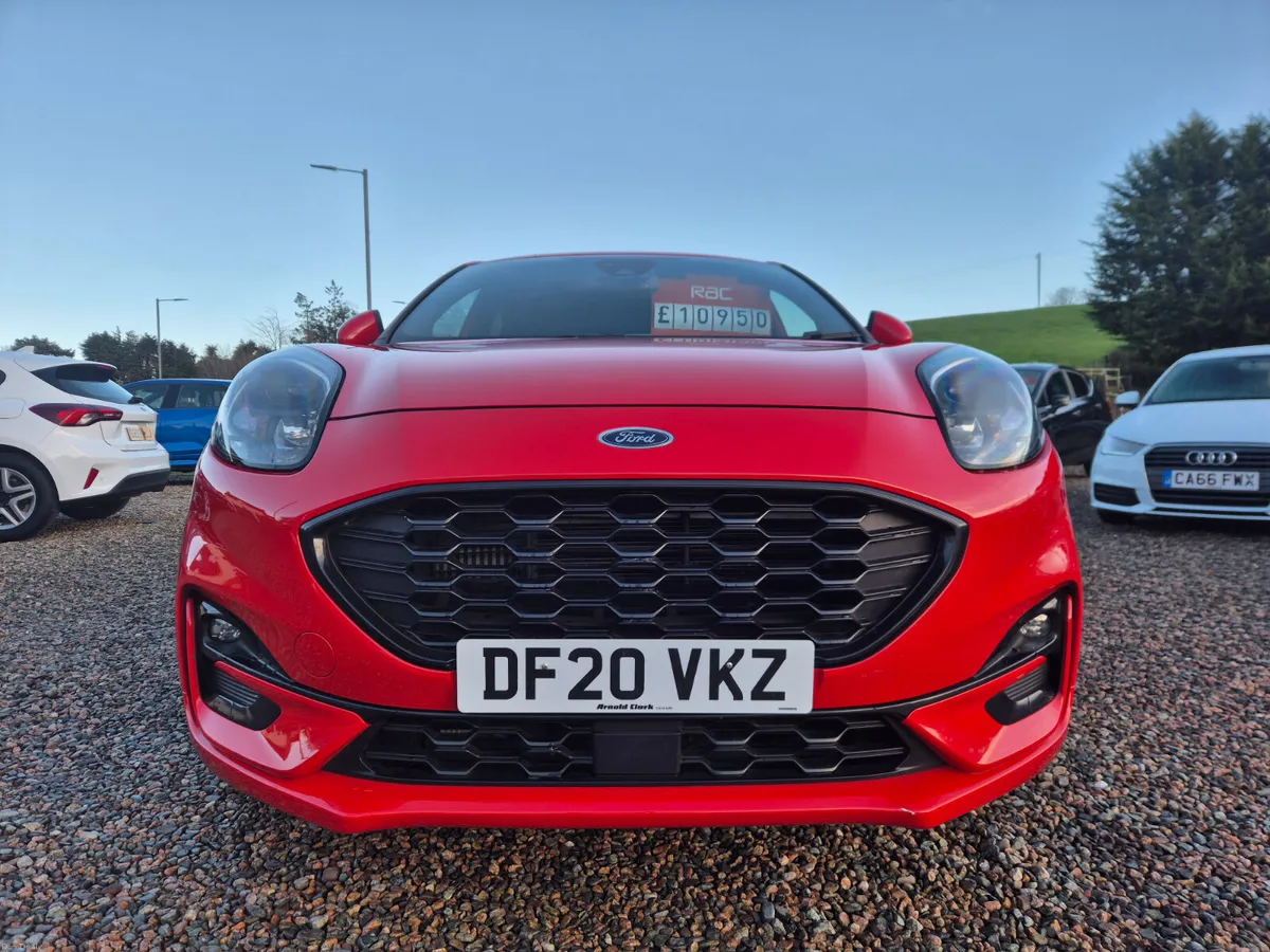 Aug 2020 Ford Puma 1.0 EcoBoost Hybrid mHEV - Image 4