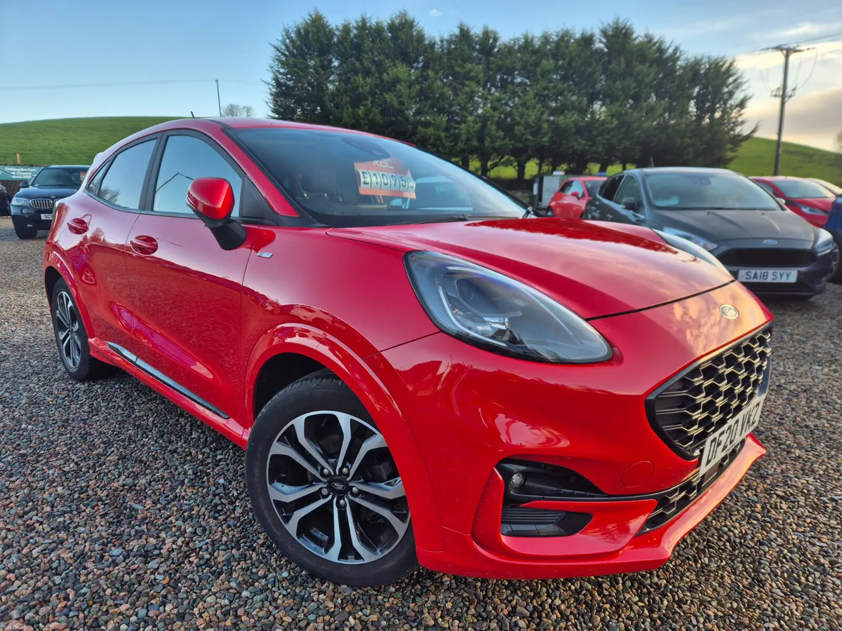Aug 2020 Ford Puma 1.0 EcoBoost Hybrid mHEV - Image 1