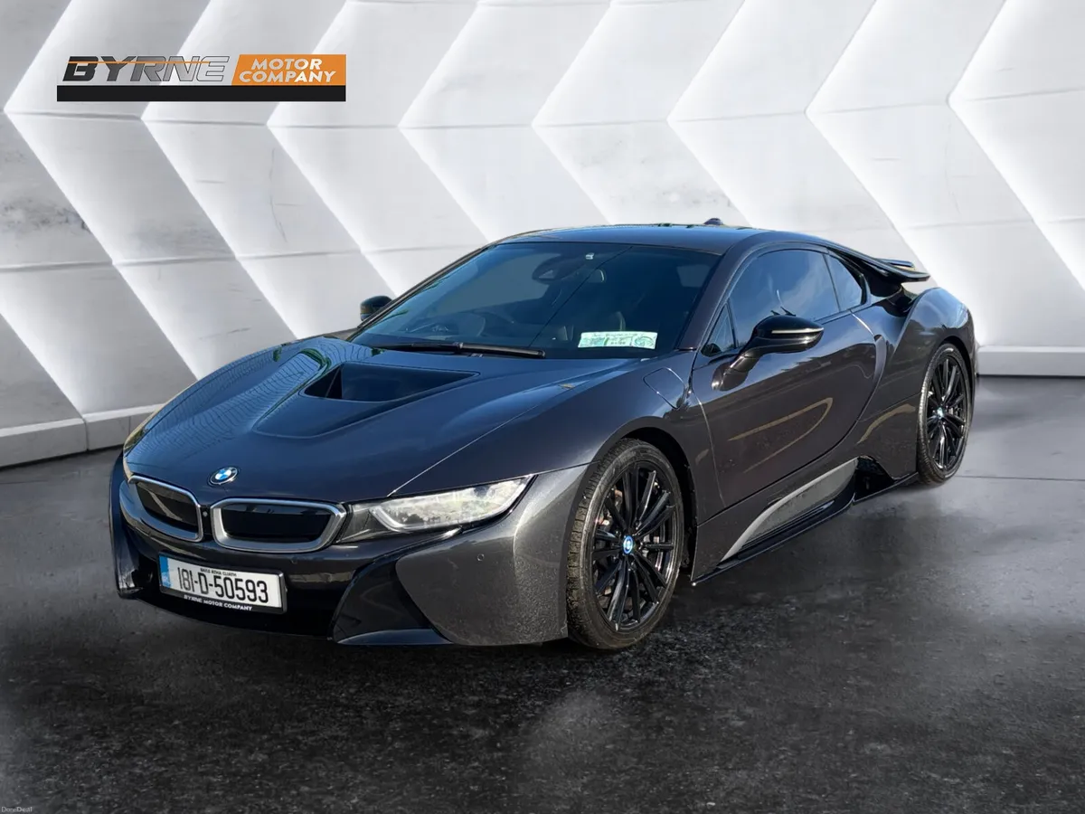 BMW i8 COUPE 2018 - Image 1