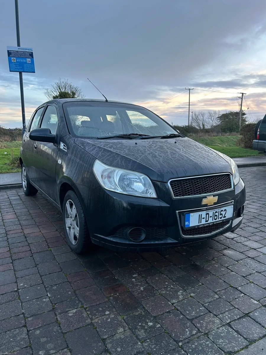 Chevrolet Aveo 1.2 Petrol Very low mileage NCT - Image 1