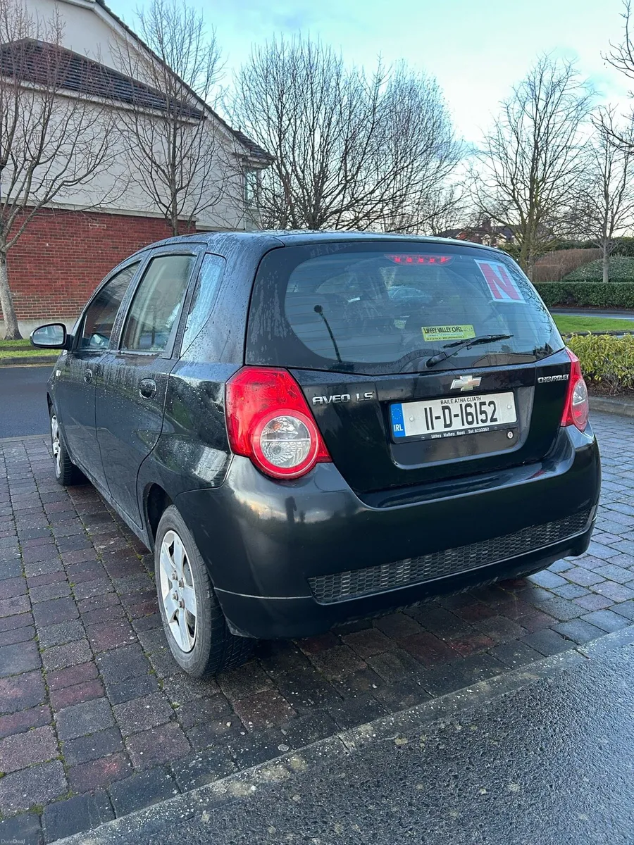 Chevrolet Aveo 1.2 Petrol Very low mileage NCT - Image 4