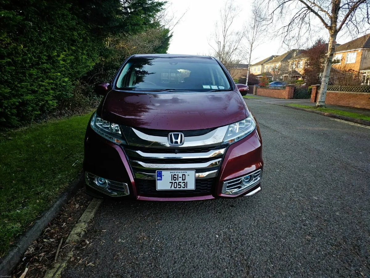 Honda Odyssey 2016 hybrid - Image 3
