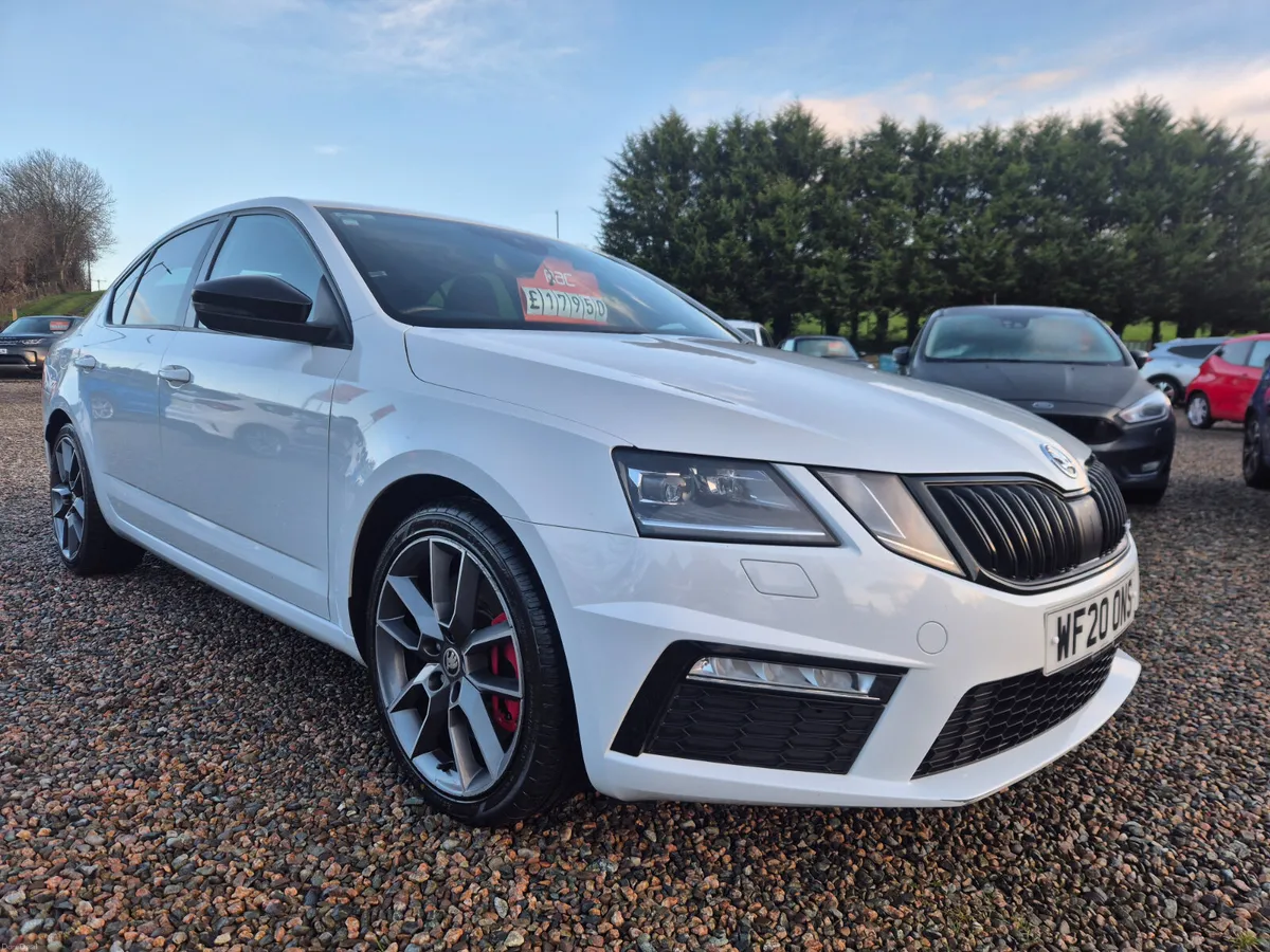 JUNE 2020 SKODA OCTAVIA 2.0 TSI 245BHP VRS 5DR - Image 3