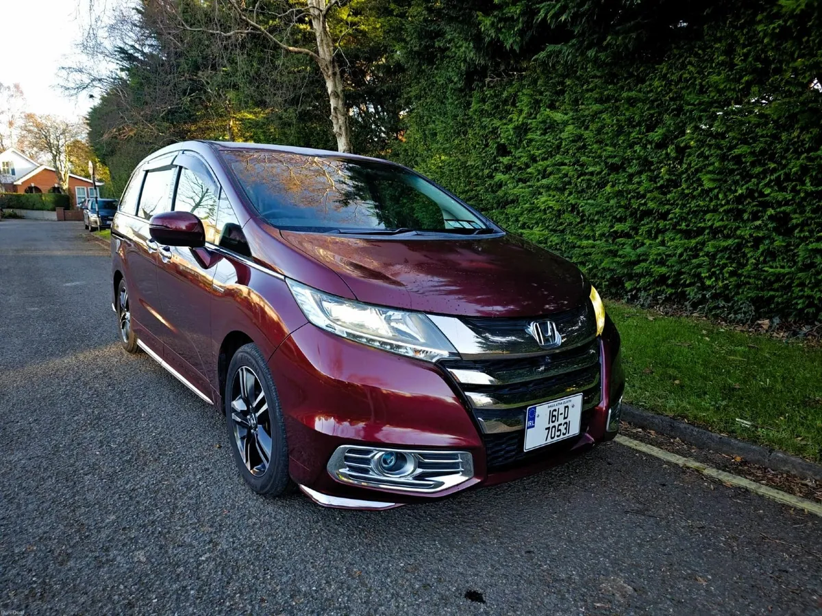 Honda Odyssey 2016 hybrid - Image 2