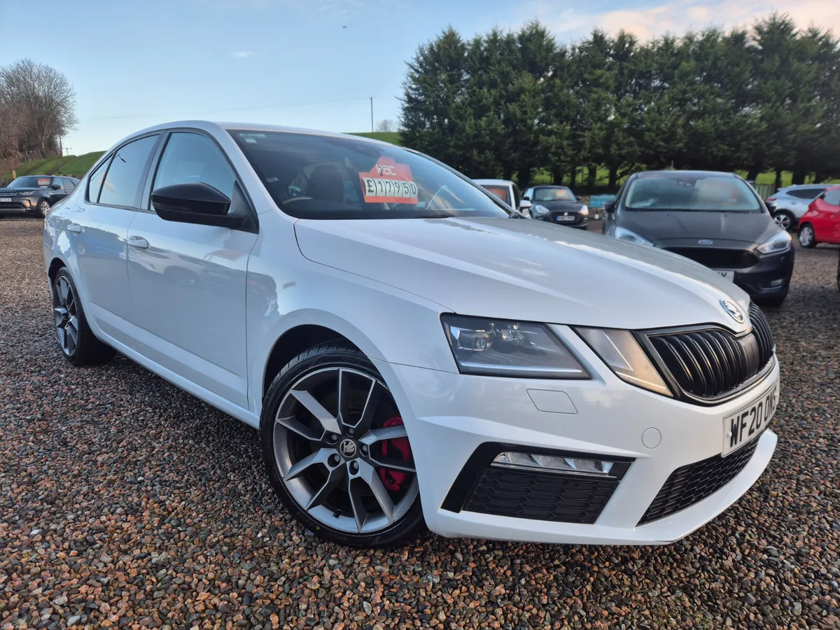 JUNE 2020 SKODA OCTAVIA 2.0 TSI 245BHP VRS 5DR - Image 1