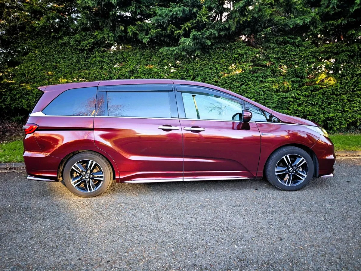 Honda Odyssey 2016 hybrid - Image 4