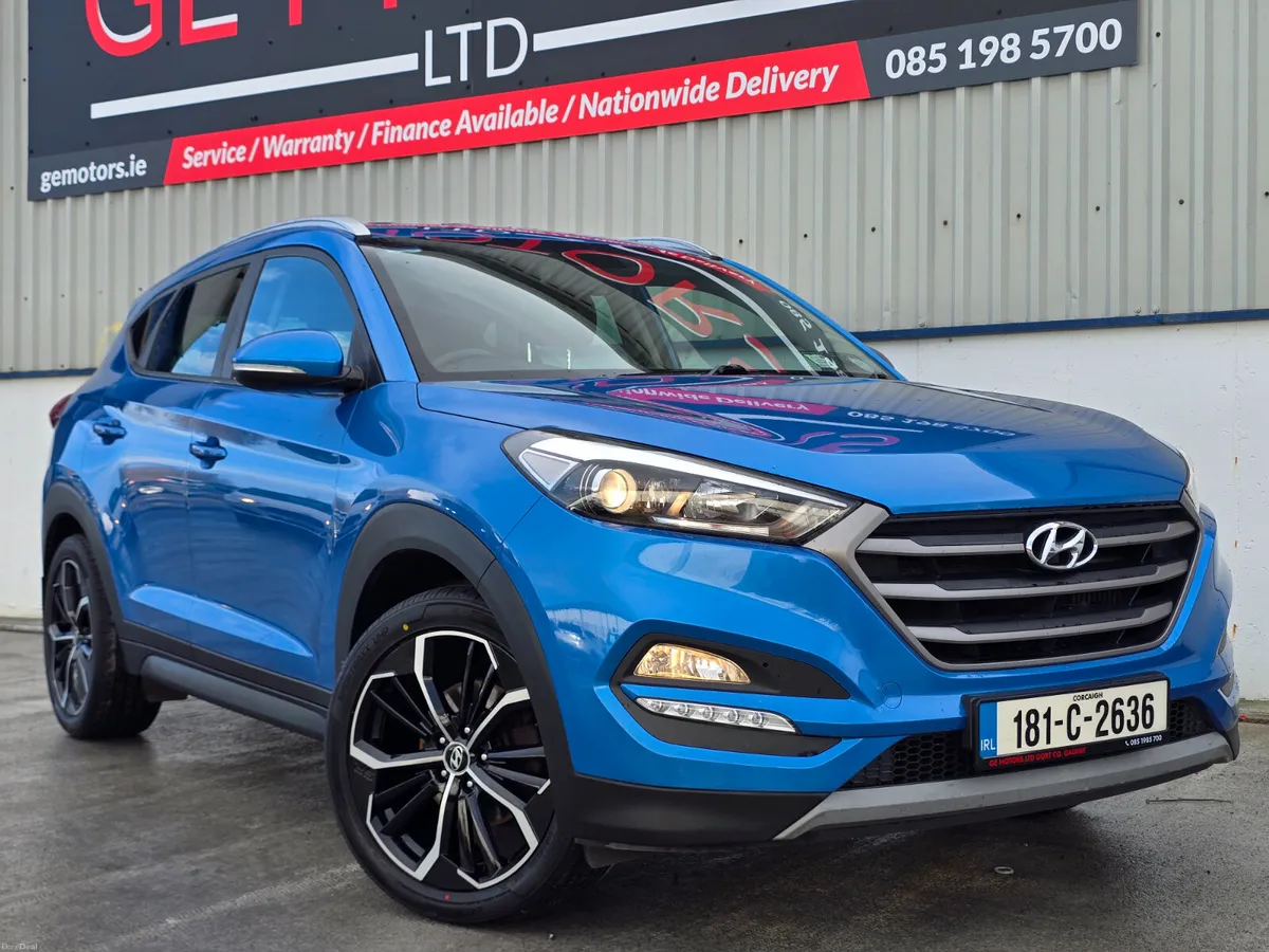 HYUNDAI TUCSON EXECUTIVE MODEL TOP SPEC - Image 2